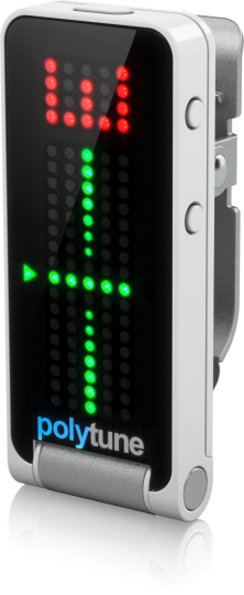 Guitarra y Bajo POLYTUNE CLIP TC Electronic