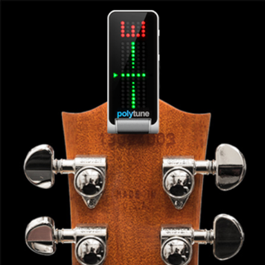 Guitarra y Bajo POLYTUNE CLIP TC Electronic