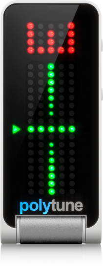 Guitarra y Bajo POLYTUNE CLIP TC Electronic
