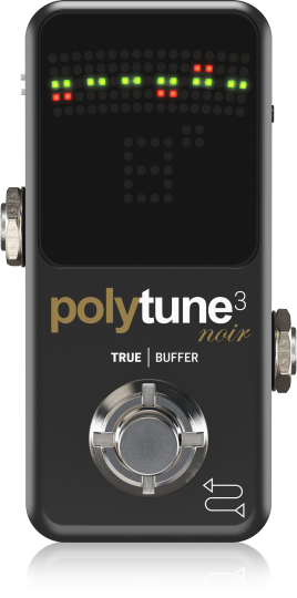 Guitarra y Bajo POLYTUNE 3 NOIR TC Electronic