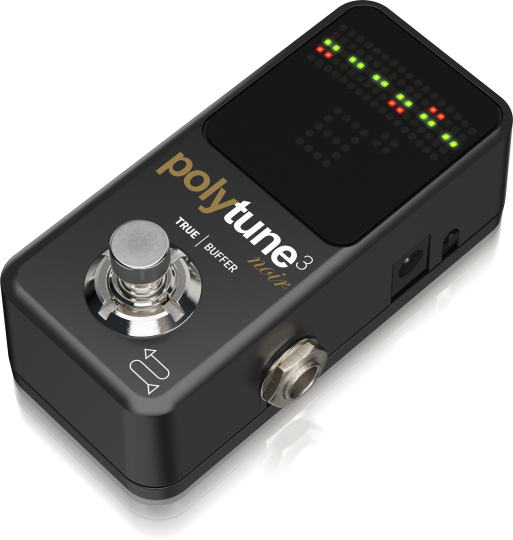 Guitarra y Bajo POLYTUNE 3 NOIR TC Electronic