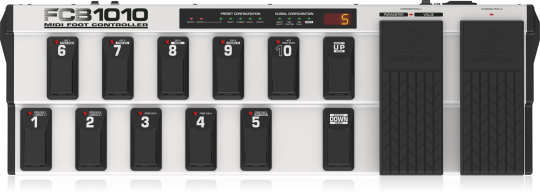 Equipo MIDI FCB1010 Behringer