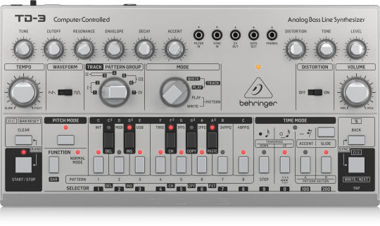 Sintetizadores y Teclados TD-3-SR Behringer