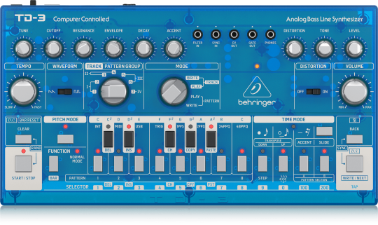 Sintetizadores y Teclados TD-3-BB Behringer