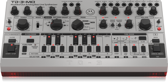 Sintetizadores y Teclados TD-3-MO-SR Behringer