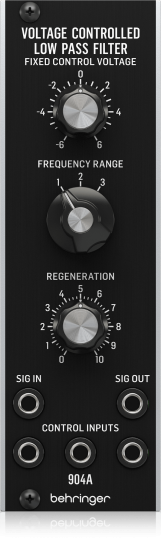 Sintetizadores y Teclados 904A VOLTAGE CONTROLLED LOW PASS FILTER Behringer