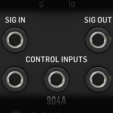 Sintetizadores y Teclados 904A VOLTAGE CONTROLLED LOW PASS FILTER Behringer