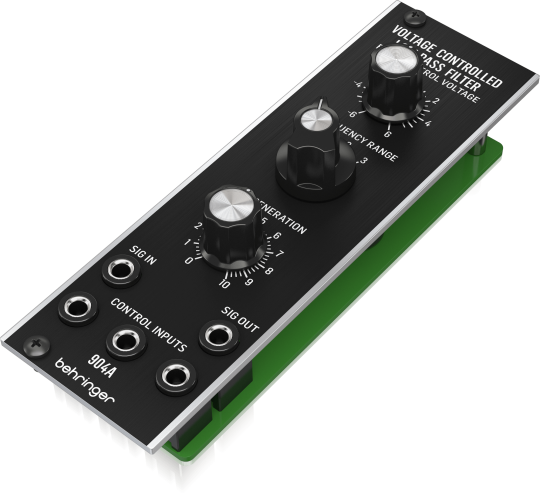 Sintetizadores y Teclados 904A VOLTAGE CONTROLLED LOW PASS FILTER Behringer