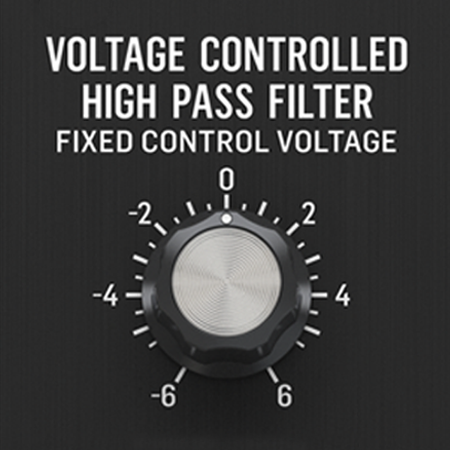Sintetizadores y Teclados 904B VOLTAGE CONTROLLED High-PASS FILTER Behringer