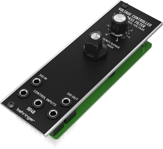 Sintetizadores y Teclados 904B VOLTAGE CONTROLLED High-PASS FILTER Behringer
