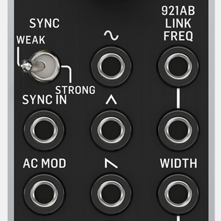 Sintetizadores y Teclados 921B OSCILLATOR Behringer