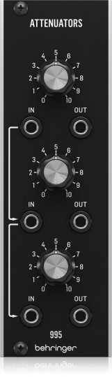Sintetizadores y Teclados 995 ATTENUATORS Behringer