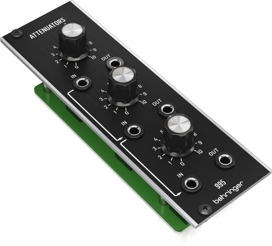 Sintetizadores y Teclados 995 ATTENUATORS Behringer