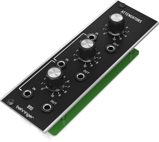 Sintetizadores y Teclados 995 ATTENUATORS Behringer