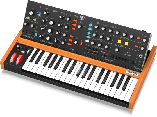 Sintetizadores y Teclados POLY D Behringer