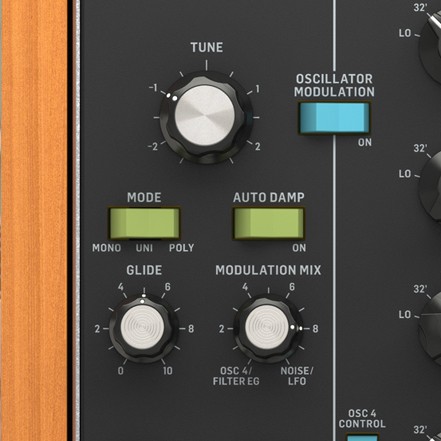 Sintetizadores y Teclados POLY D Behringer
