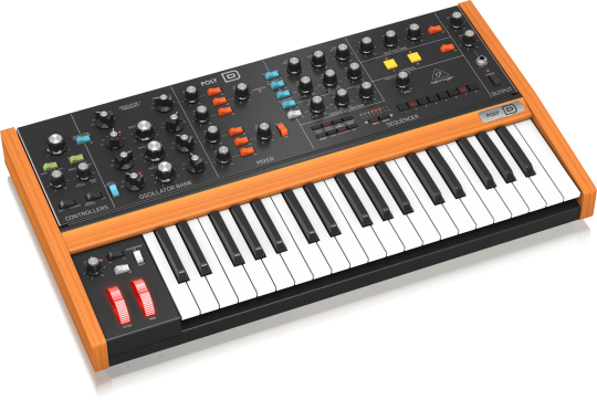 Sintetizadores y Teclados POLY D Behringer