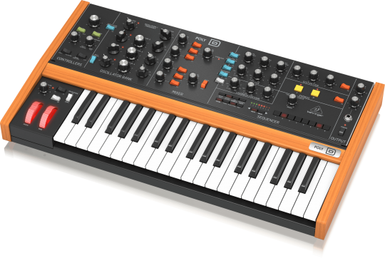 Sintetizadores y Teclados POLY D Behringer