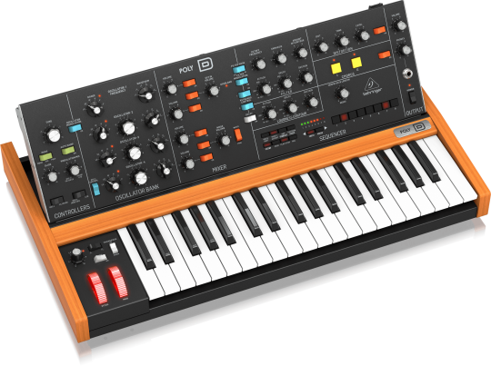 Sintetizadores y Teclados POLY D Behringer