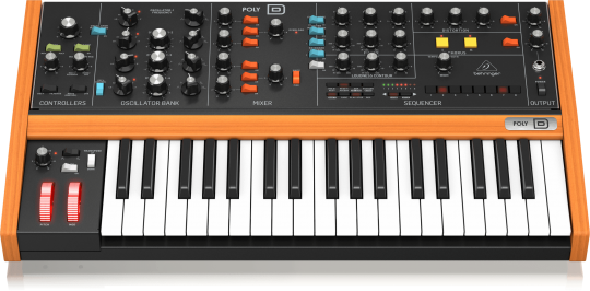 Sintetizadores y Teclados POLY D Behringer