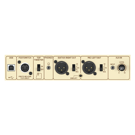 Procesadores de voz HARMONY V60 TC Helicon