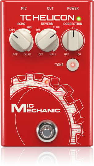 Procesadores de voz MIC MECHANIC 2 TC Helicon