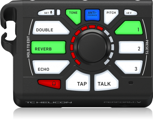 Procesadores de voz PERFORM-V TC Helicon