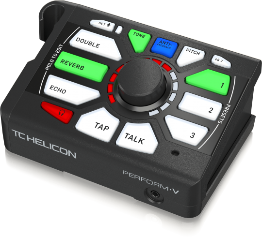 Procesadores de voz PERFORM-V TC Helicon