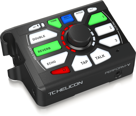 Procesadores de voz PERFORM-V TC Helicon