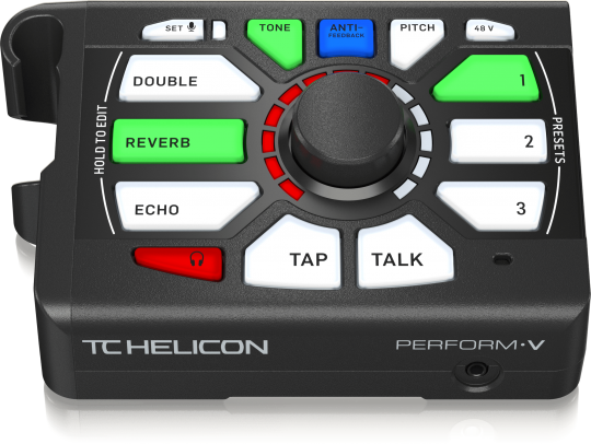 Procesadores de voz PERFORM-V TC Helicon