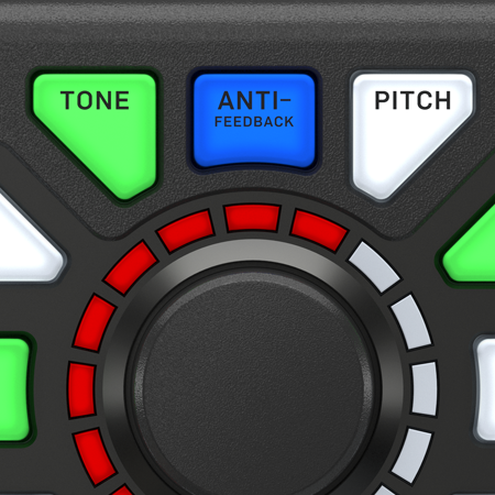 Procesadores de voz PERFORM-V TC Helicon