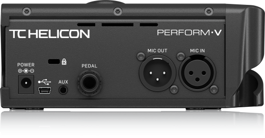 Procesadores de voz PERFORM-V TC Helicon