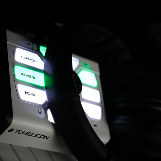 Procesadores de voz PERFORM-VK TC Helicon
