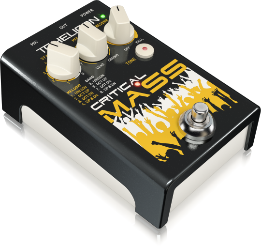 Procesadores de voz CRITICAL MASS TC Helicon