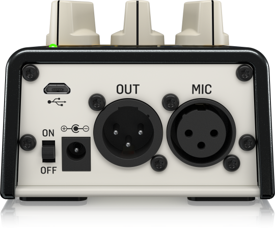 Procesadores de voz CRITICAL MASS TC Helicon
