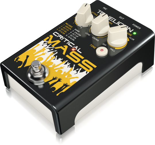 Procesadores de voz CRITICAL MASS TC Helicon