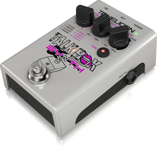 Procesadores de voz TALKBOX SYNTH TC Helicon