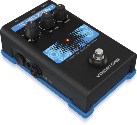 Procesadores de voz VOICETONE C1 TC Helicon