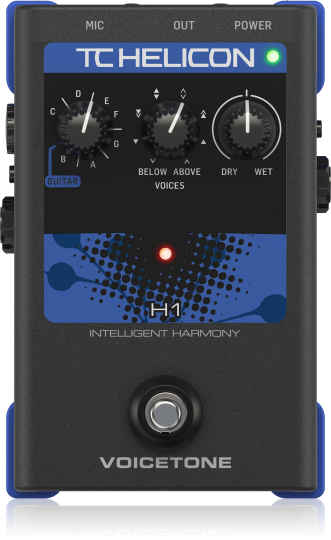 Procesadores de voz VOICETONE H1 TC Helicon