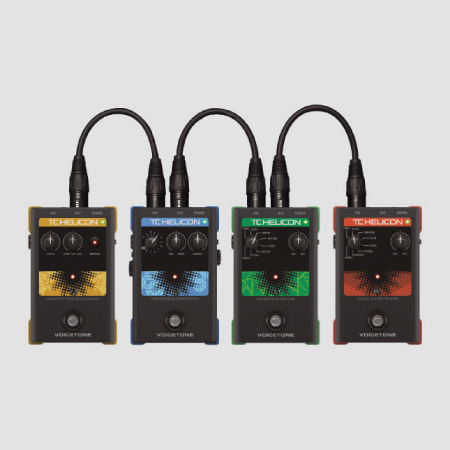 Procesadores de voz VOICETONE H1 TC Helicon