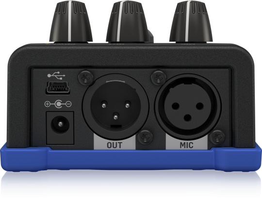 Procesadores de voz VOICETONE H1 TC Helicon