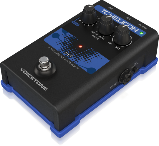 Procesadores de voz VOICETONE H1 TC Helicon
