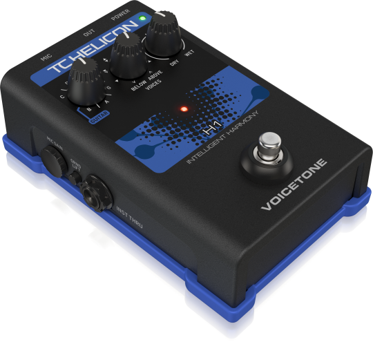 Procesadores de voz VOICETONE H1 TC Helicon