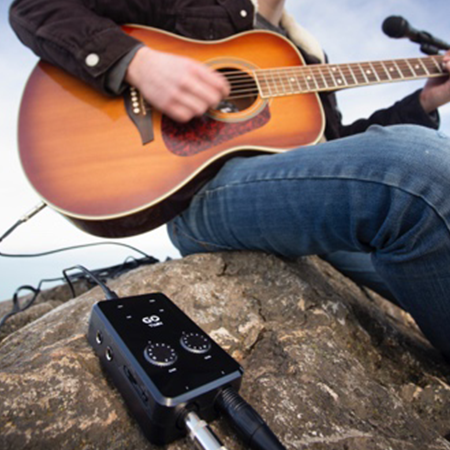 Interfaces de audio GO TWIN TC Helicon