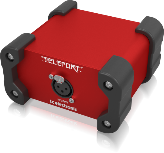 Cajas DI GLR TC Electronic