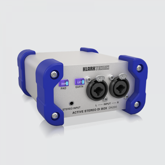 Cajas DI DN200 V2 Klark Teknik