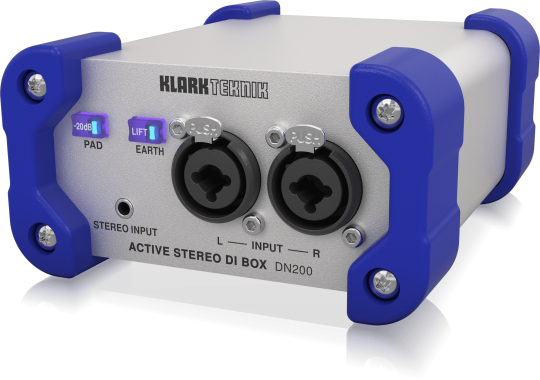Cajas DI DN200 V2 Klark Teknik