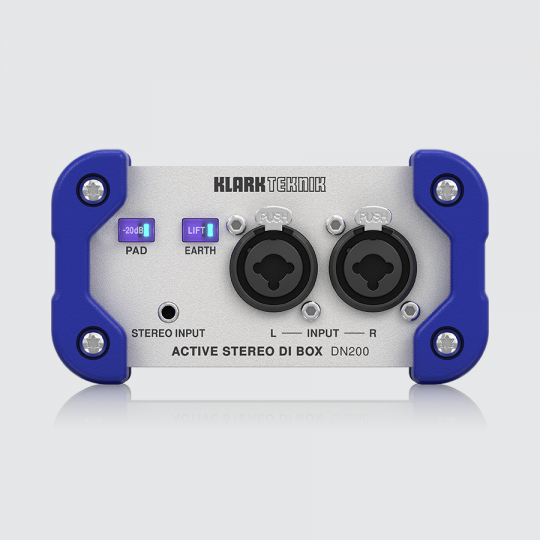 Cajas DI DN200 V2 Klark Teknik