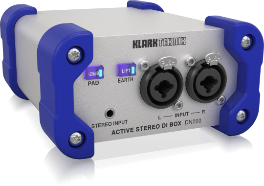 Cajas DI DN200 V2 Klark Teknik