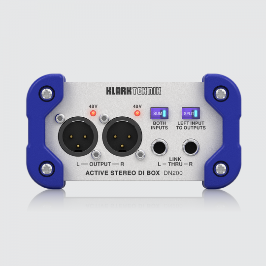 Cajas DI DN200 V2 Klark Teknik